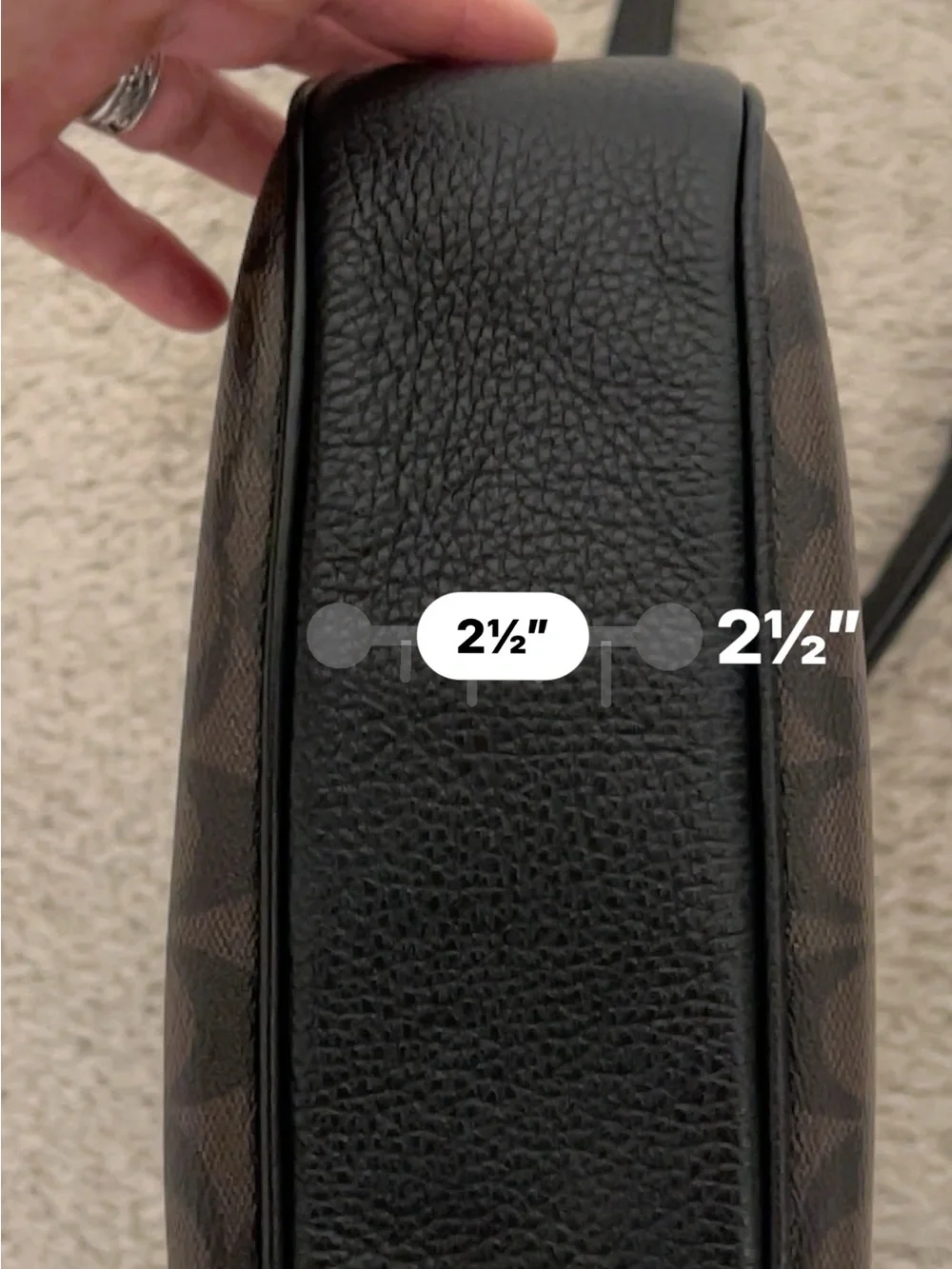 Coach compact crossbody
